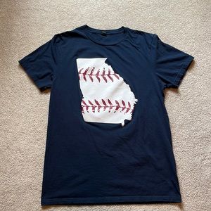 Atlanta Braves T-shirt - Size Medium